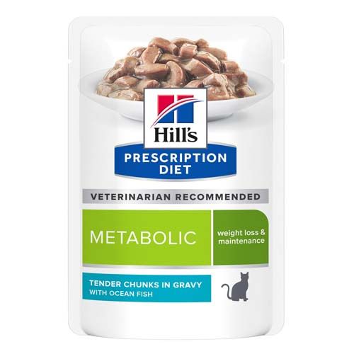 Hill's Feline Metabolic Fish (Saquetas)
