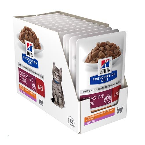 Hill's Prescription Diet Feline I/D Kitten (Saquetas)