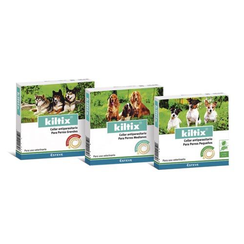 Kiltix coleira antiparasitária para cães