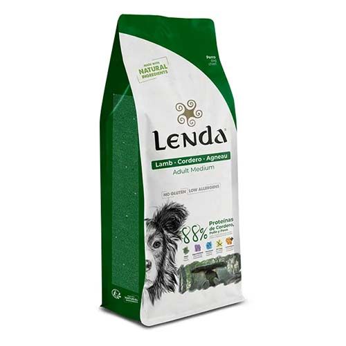 Lenda Dog Lamb Adult Medium