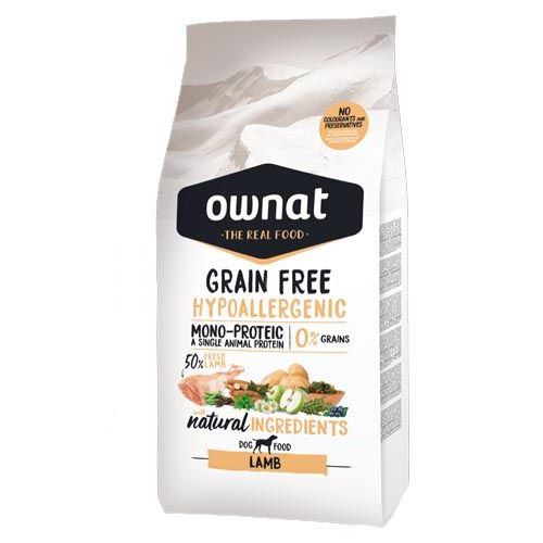 Ownat Grain Free Hypoallergenic Lamb (Cordeiro)