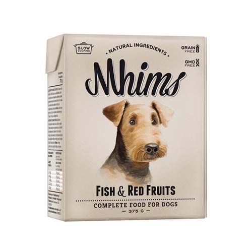 Mhims Fish & Red Fruits (Peixe e Frutas Vermelhas)