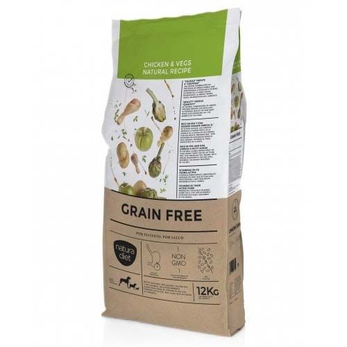 Natura Diet Grain Free Chicken & Vegs (Frango e Verdura)