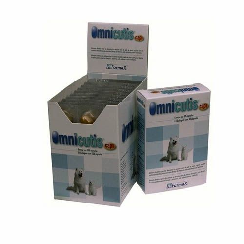 Suplemento dermatológico Omnicutis para cães e gatos