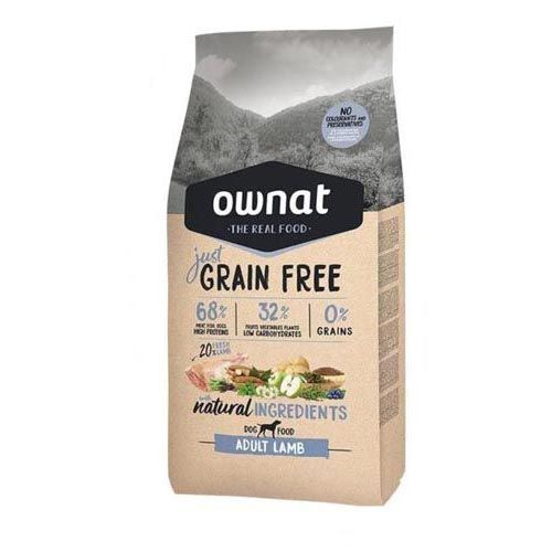 Ownat Just Grain Free Lamb (Cordeiro)