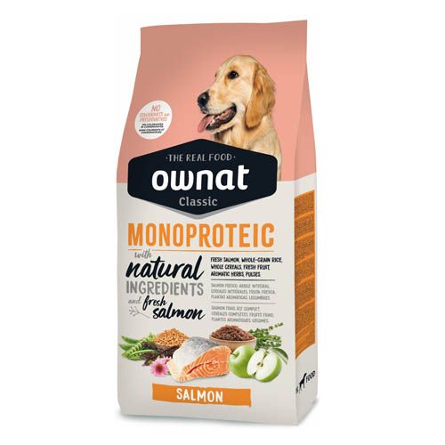 Ownat Classic Monoproteic Salmon