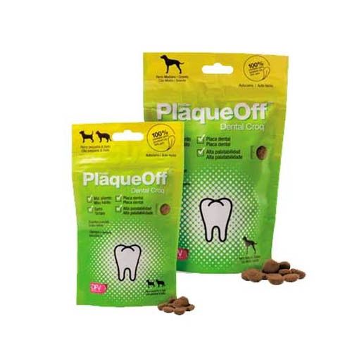 Croquetas higiene dental Plaqueoff Dental Croq para cães
