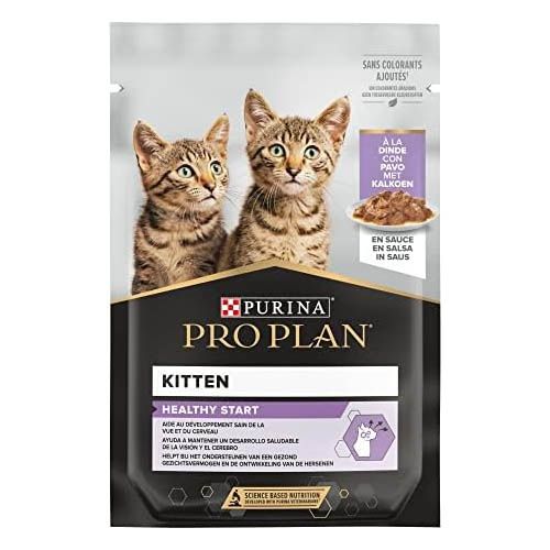 Pro Plan Cat Kitten Turkey (Saquetas)