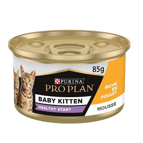 Pro Plan Cat Baby Kitten Chicken (Latas)