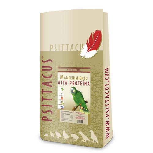Psittacus Fórmula Manutenção Alta Proteína