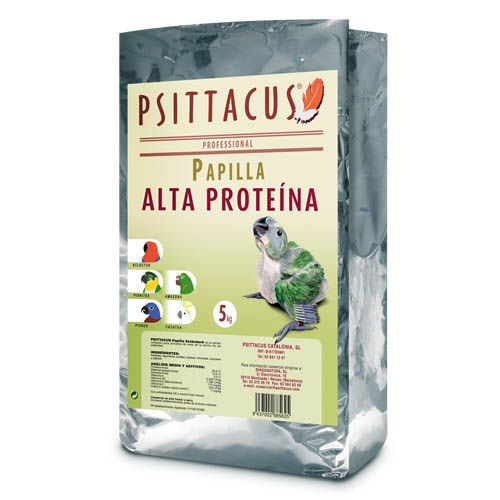 Psittacus Papinha Alta Proteína
