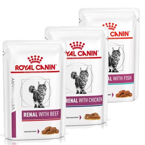 Royal Canin Cat Renal Thin Slices (Saquetas)