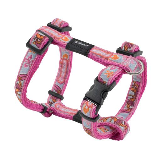 Arnês para cão Rogz Jellybean (S - Ancho 11 mm)