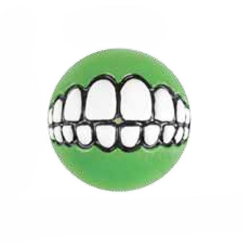 Bola com dentes Rogz Grinz Verde