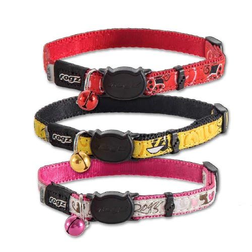 Coleira para gatos Rogz Fancycat