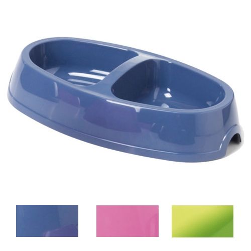 Savic comedouro Picnic duplo 2x0.4 L.