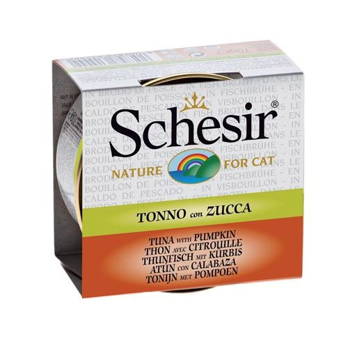 Schesir Gato Atum e abóbora(Latas)
