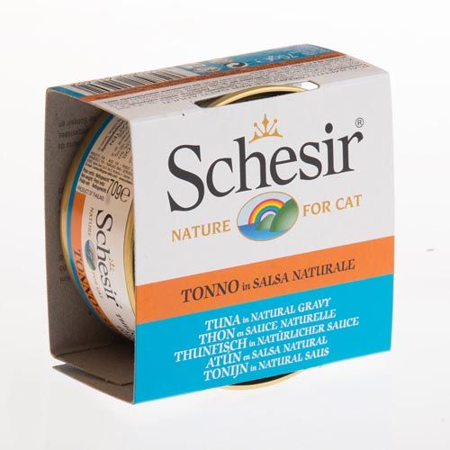 Schesir Gato Atum ao Natural (Latas)