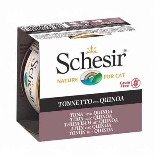 Schesir Gato Atum e Quinoa (Latas)