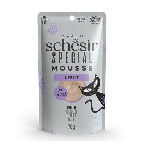 Schesir Gato Special Mousse Light Pollo (Saquetas)