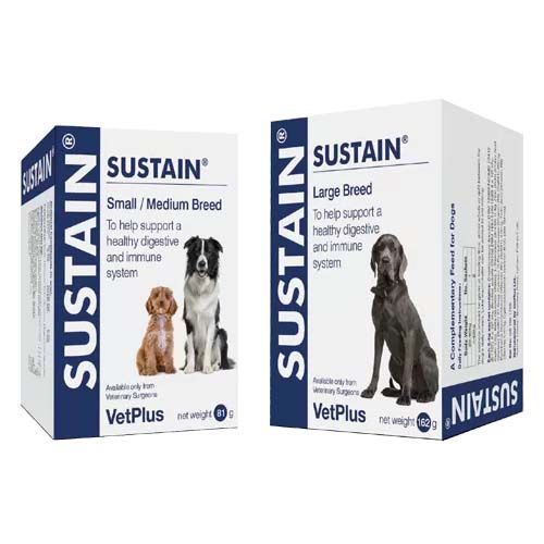 Sustain suplemento nutricional para cães