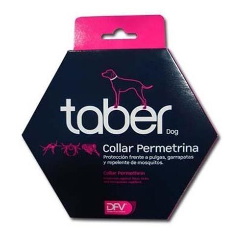 Taberdog Coleira antiparasitária