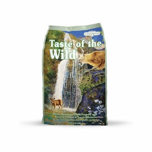 Taste of the Wild Feline Rocky Mountain (Cervo e salmão)