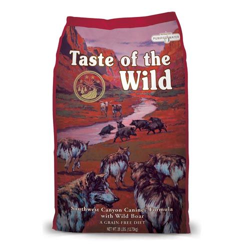 Taste of the Wild SouthWest Canyon (boi e javali)
