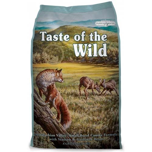 Taste of the Wild Appalachian Valley Small Breed (Cervo)