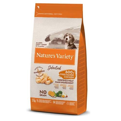 Nature's Variety Puppy Selected Frango