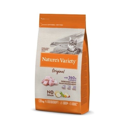 Nature's Variety Cat Adult Sterilized Peru Original