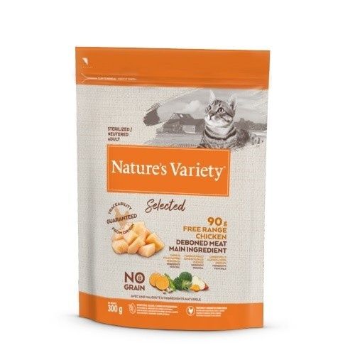Nature's Variety Cat Adult Sterilized Frango Selected