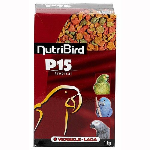 Versele Laga Nutribird P-15 Tropical Manutenção