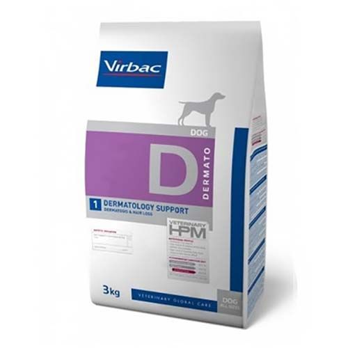 Virbac HPM D-1 Dermatology Support Cão