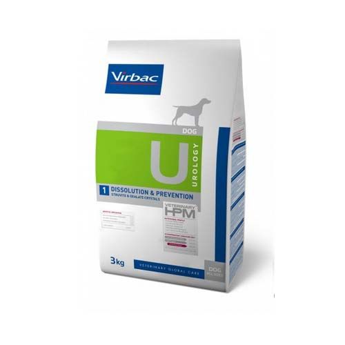 Virbac HPM U-1 Urology Dissolution & Prevention Cão