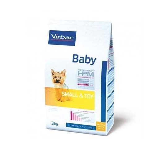 Virbac HPM Baby Small & Toy Cão