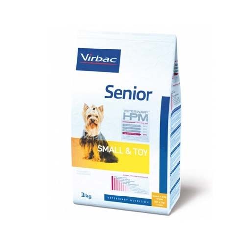 Virbac HPM Senior Small & Toy Cão