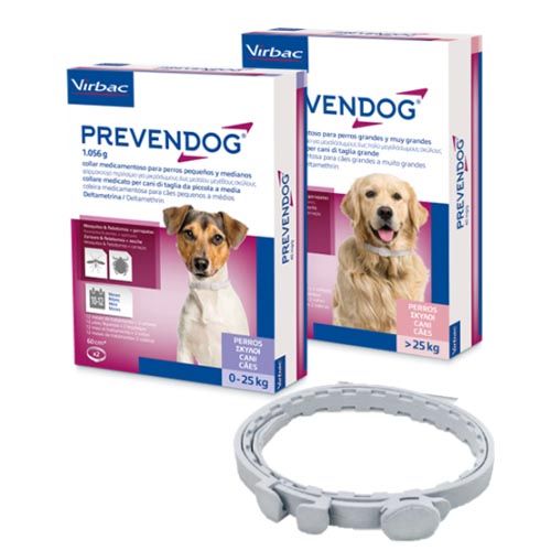 Prevendog coleira anti-parasita