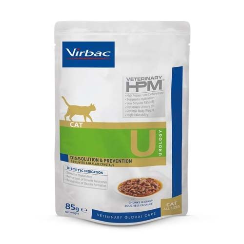 Virbac HPM Urology Dissolution & Prevention Cat (Saquetas)
