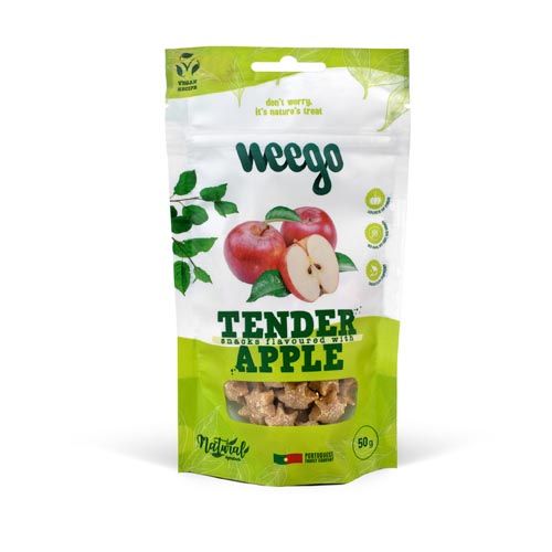 Weego Dog Snack Tender Apple