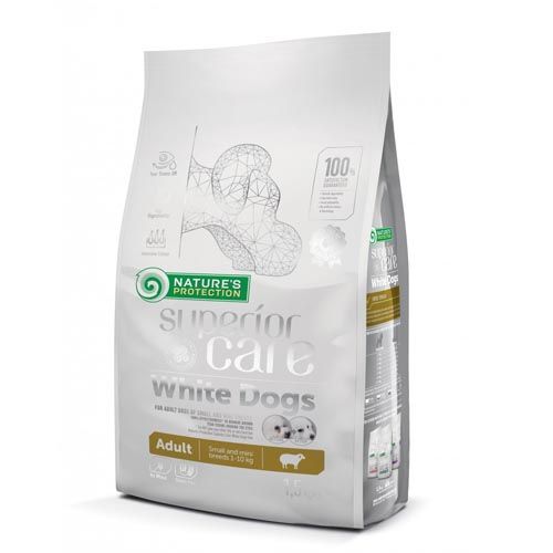 Nature's Protection Superior Care White Dogs Cordeiro