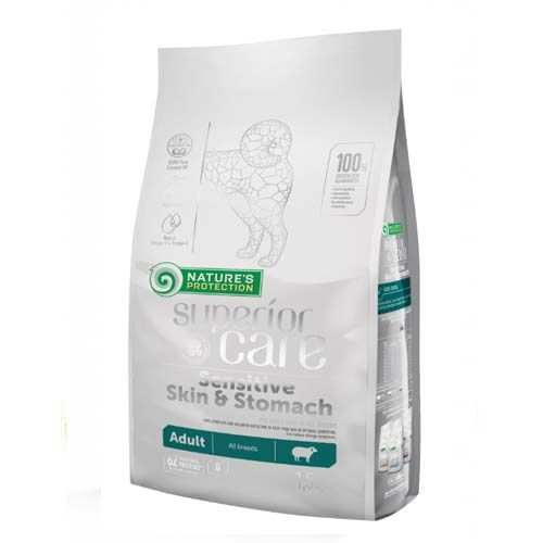 Nature's Protection Superior Care Sensitive Skin & Stomach Cordeiro