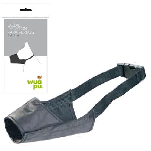 Wuapu boçal nylon para cães