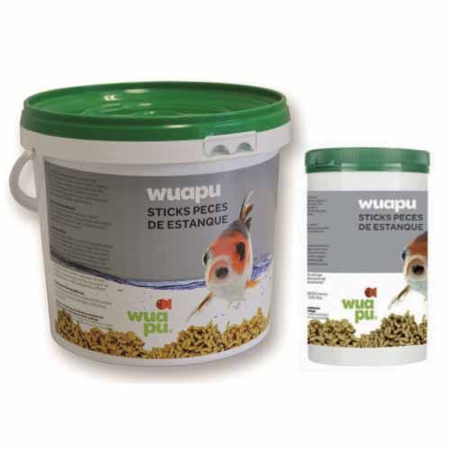 Stick para peixes de estanque Wuapu