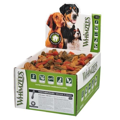 Whimzees Snack Dental Cepillo Caixa