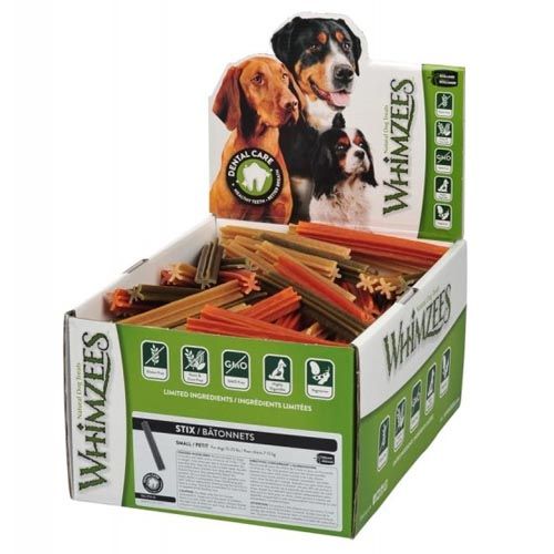 Whimzees Snack Dental Osso Estrela Caixa