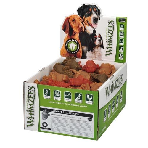 Whimzees Snack Dental Crocodilo Caixa