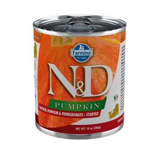 Farmina N&D Pumpkin Frango Starter Puppy (Latas) 285 gr x 6