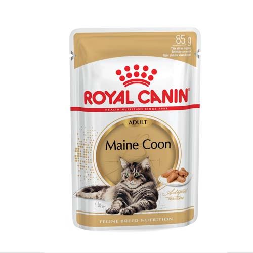 Royal Canin Cat Maine Coon (Saquetas) 85 gr x 12