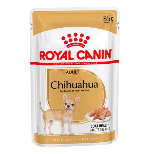 Royal Canin Dog Chihuahua Adult (Saquetas) 85 gr x 12